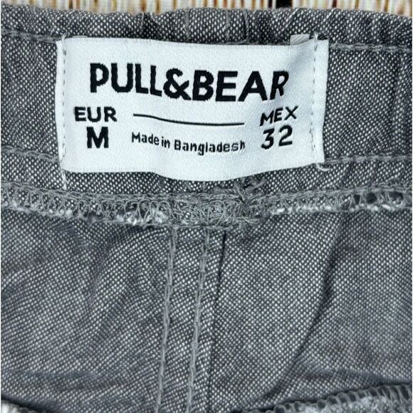 Pull And Bear Women's Shorts Gray Size Small / Medium (UK) - Picture 3 of 5
